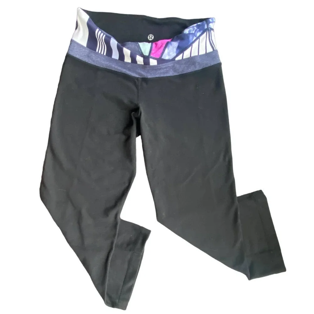 Lululemon Capri/Knee‎ Length Leggings Active Tights